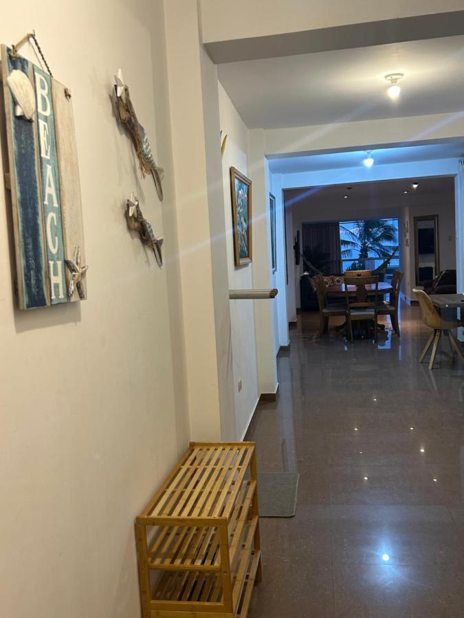 Apartamento Huanchaco Yuri Apartment ภายนอก รูปภาพ