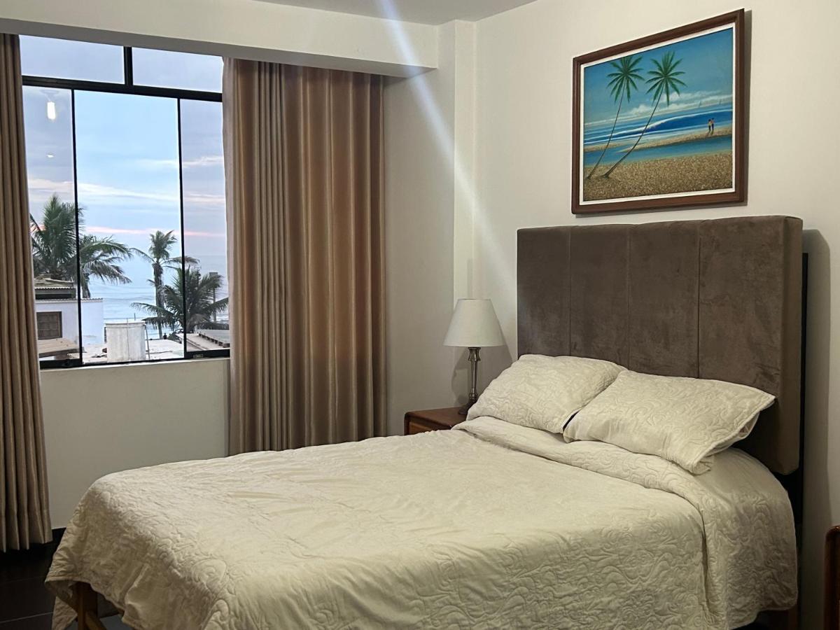 Apartamento Huanchaco Yuri Apartment ภายนอก รูปภาพ